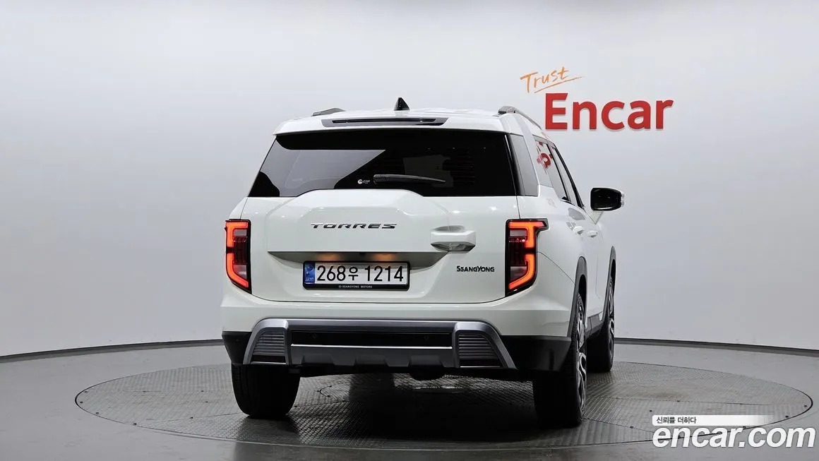 KG Mobility (Ssangyong) Torres 2023 из KR, фото 8