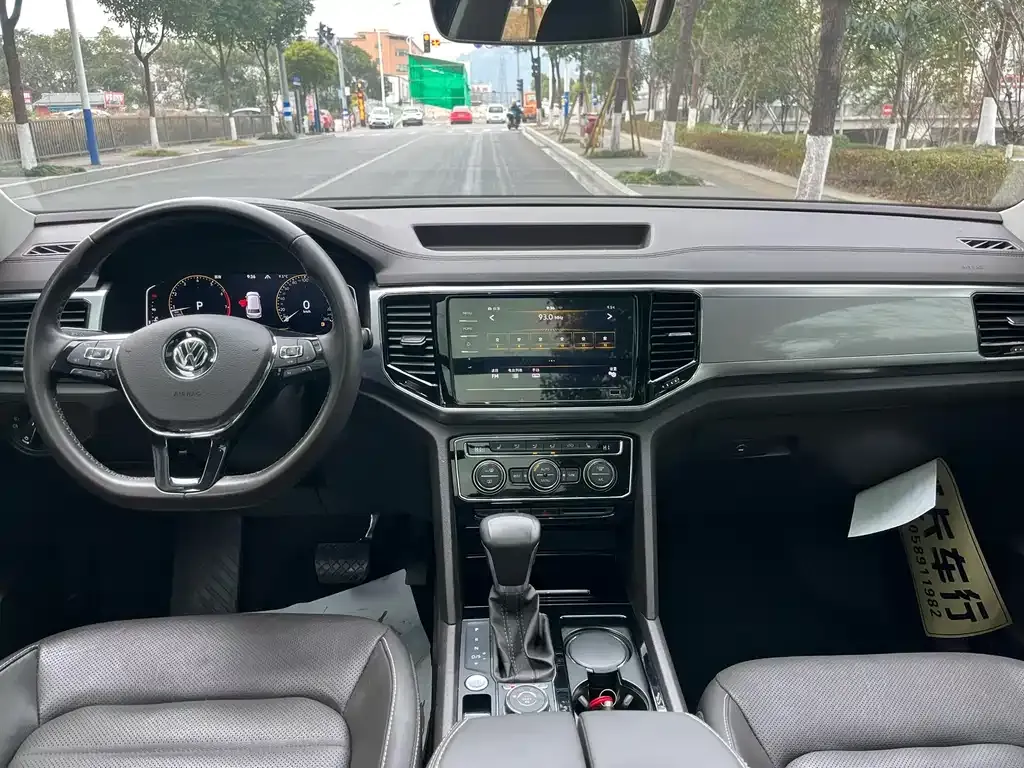 Volkswagen Teramont 2021 из CN, фото 2