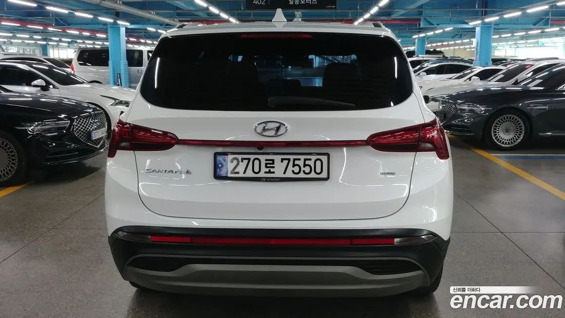 Hyundai Santafe — фото 6