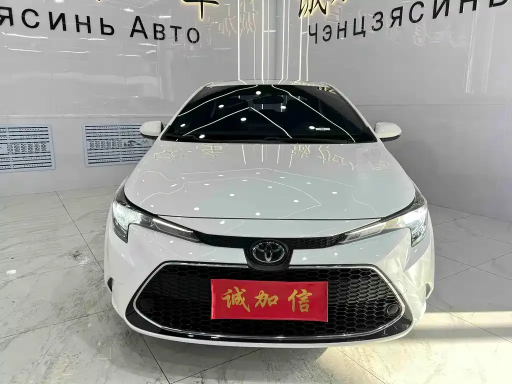 Toyota Levin 2022 из CN, фото 1