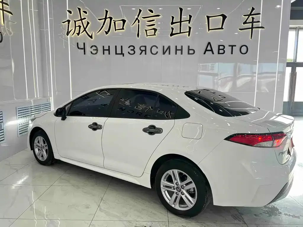 Toyota Levin 2022 из CN, фото 9