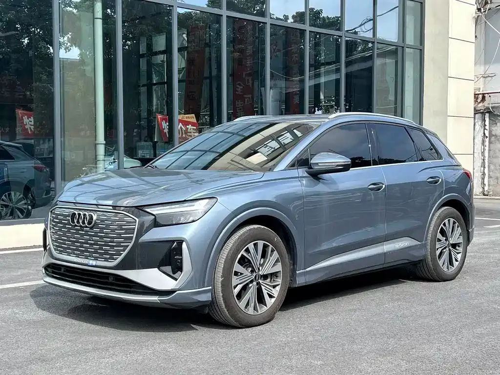 Audi Q4 e-tron 2025 из CN, фото 1