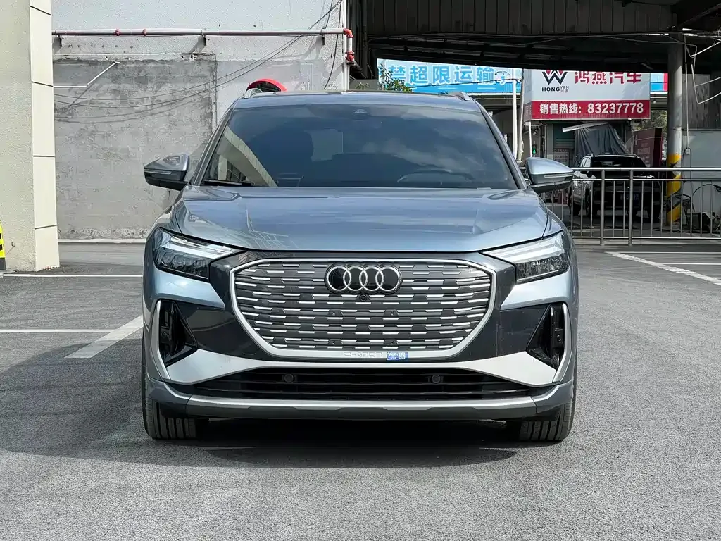 Audi Q4 e-tron 2025 из CN, фото 8
