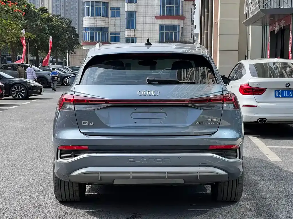 Audi Q4 e-tron 2025 из CN, фото 9