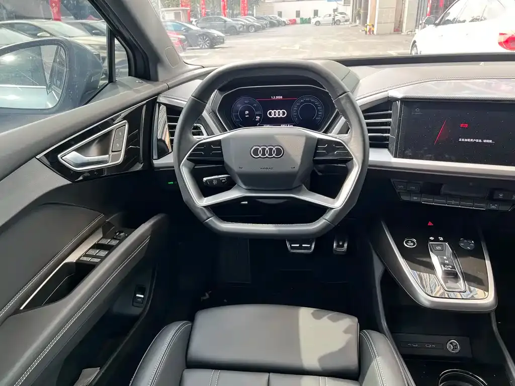 Audi Q4 e-tron 2025 из CN, фото 3
