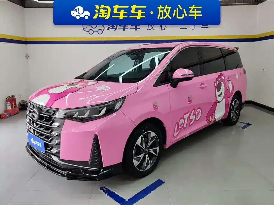 GAC Motor Trumpchi M6 2023 из CN, фото 1
