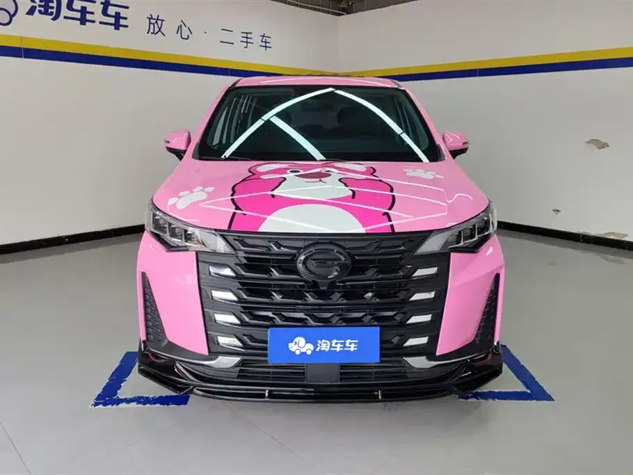 GAC Motor Trumpchi M6 2023 из CN, фото 3