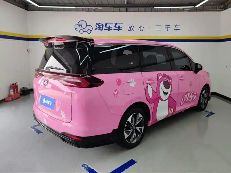 GAC Motor Trumpchi M6 2023 из CN, фото 4