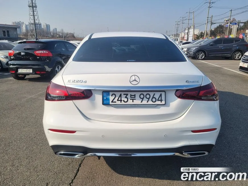 Mercedes-Benz E-Class 2023 из KR, фото 7
