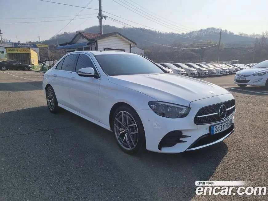 Mercedes-Benz E-Class 2023 из KR, фото 9