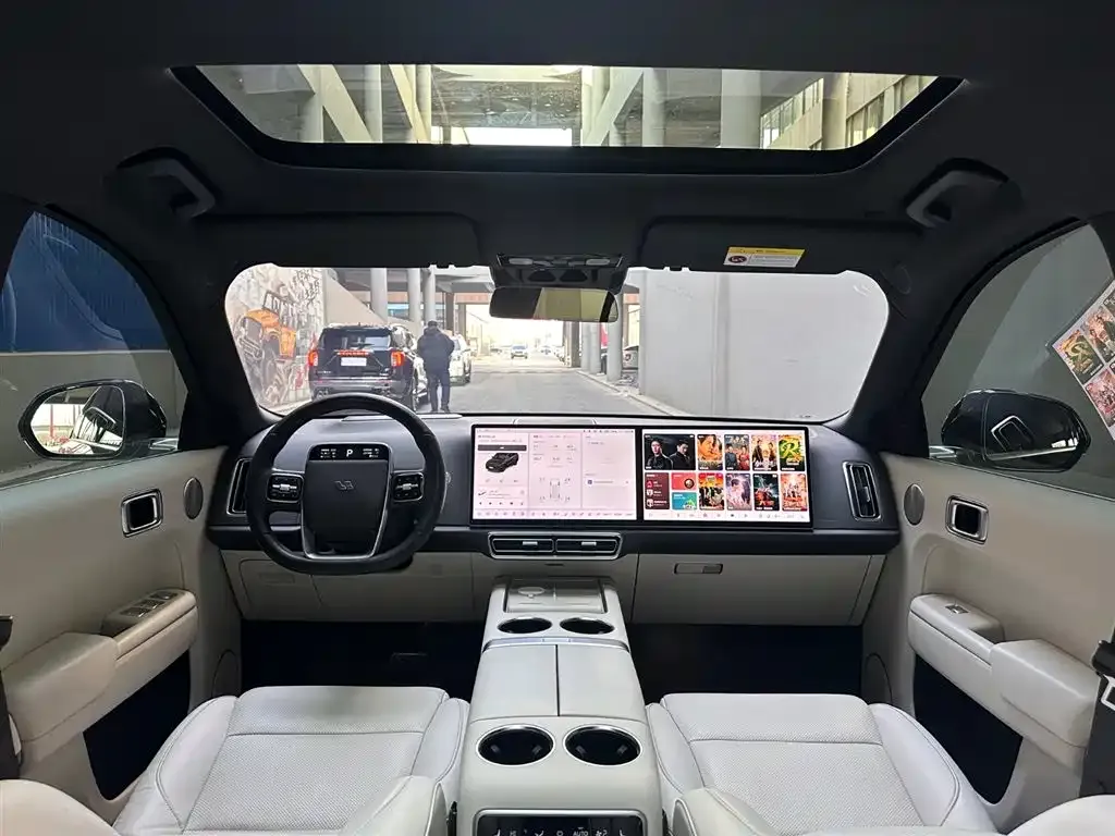 Li Auto L8 2023 из CN, фото 4