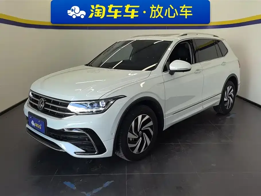 Volkswagen Tiguan L 2024 из CN, фото 1