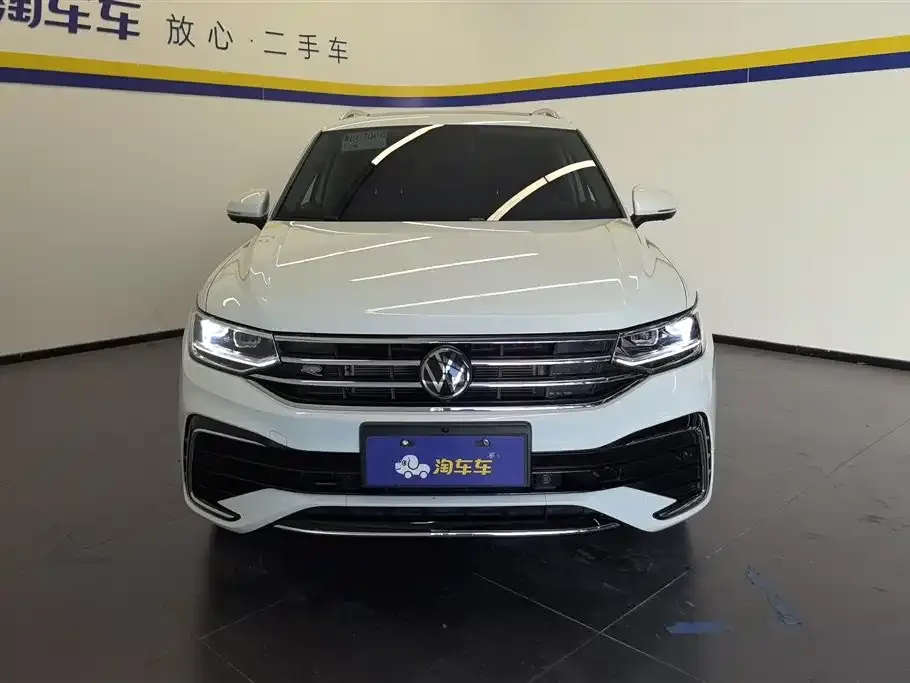 Volkswagen Tiguan L 2024 из CN, фото 2