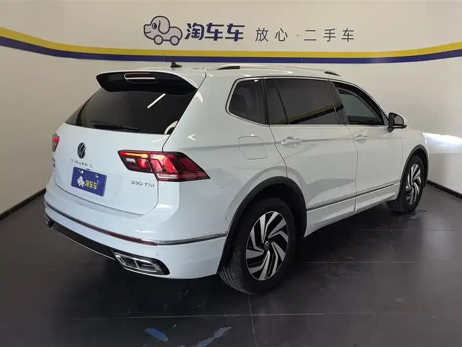 Volkswagen Tiguan L 2024 из CN, фото 7