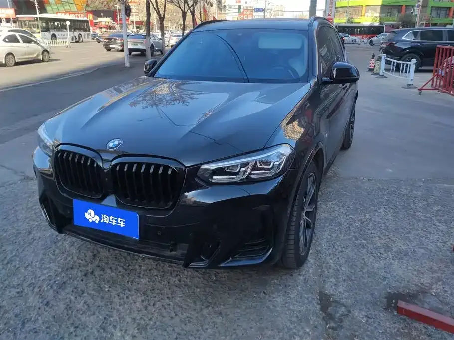 BMW X3 2024 из CN, фото 1
