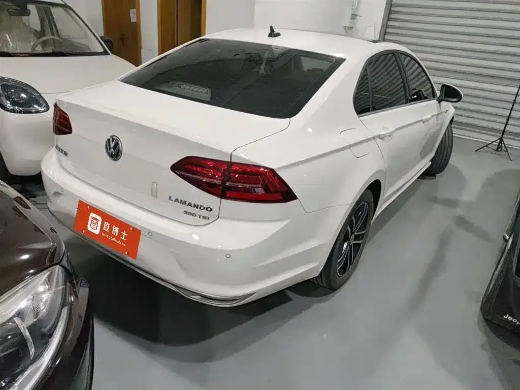 Volkswagen Lamando 2021 из CN, фото 4