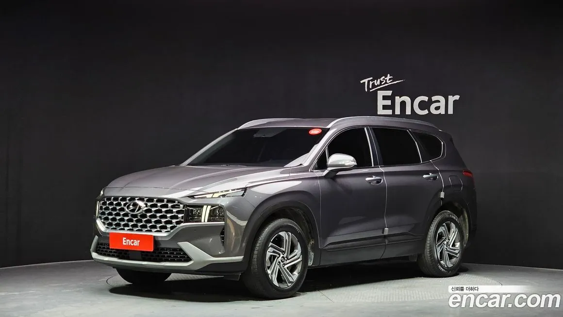 Hyundai Santafe — фото 1