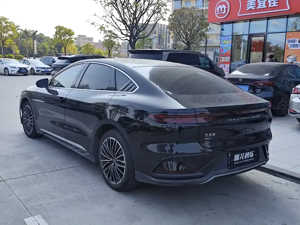 BYD Han 2024 из CN, фото 8