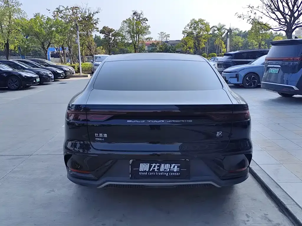 BYD Han 2024 из CN, фото 4