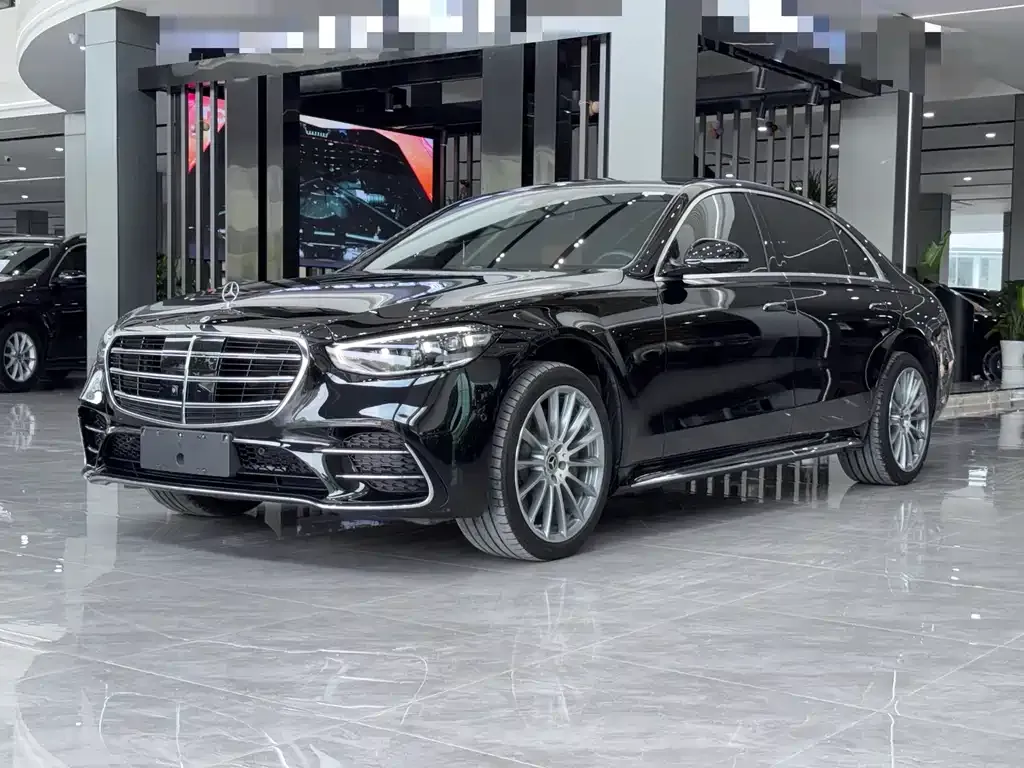 Mercedes-Benz S-Class 2023 из CN, фото 1