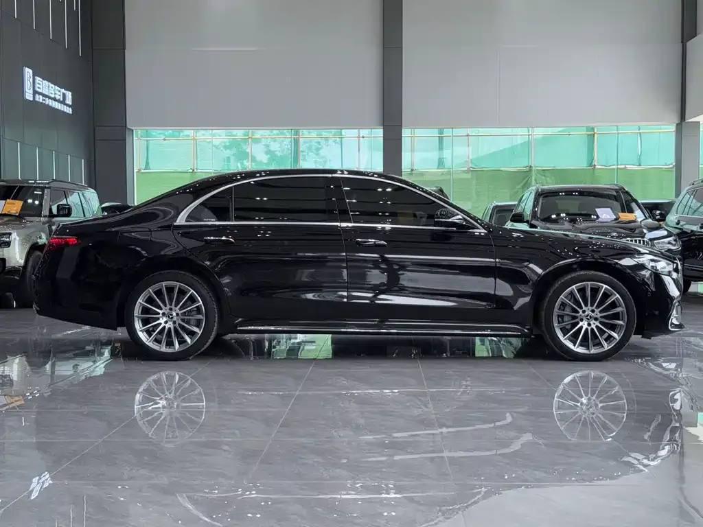 Mercedes-Benz S-Class 2023 из CN, фото 3