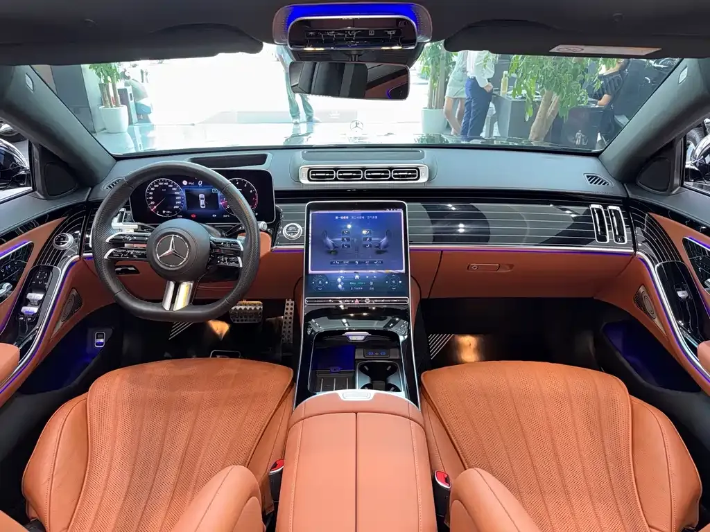 Mercedes-Benz S-Class 2023 из CN, фото 2