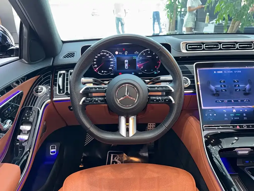 Mercedes-Benz S-Class 2023 из CN, фото 5