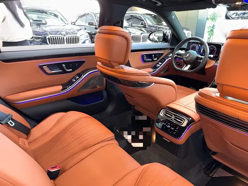 Mercedes-Benz S-Class 2023 из CN, фото 4