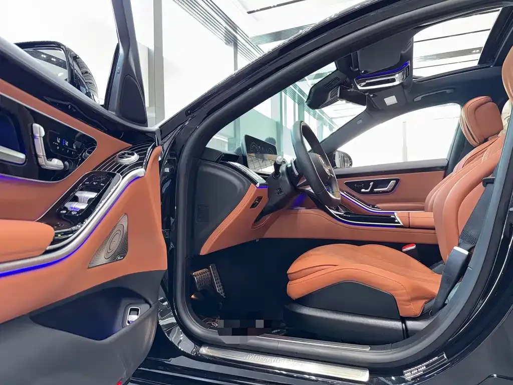 Mercedes-Benz S-Class 2023 из CN, фото 8