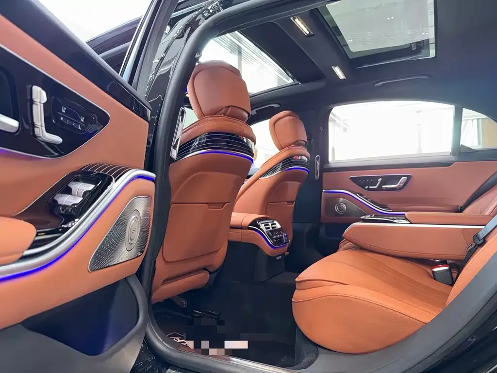 Mercedes-Benz S-Class 2023 из CN, фото 9