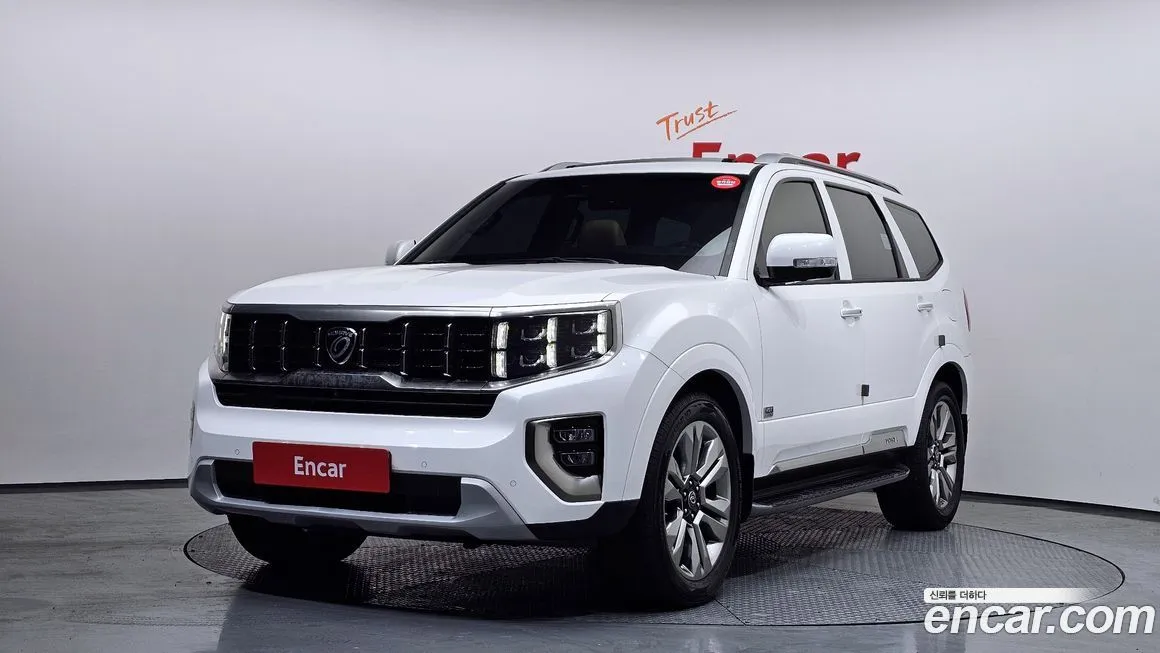 Kia Mohave 2021 из KR, фото 1