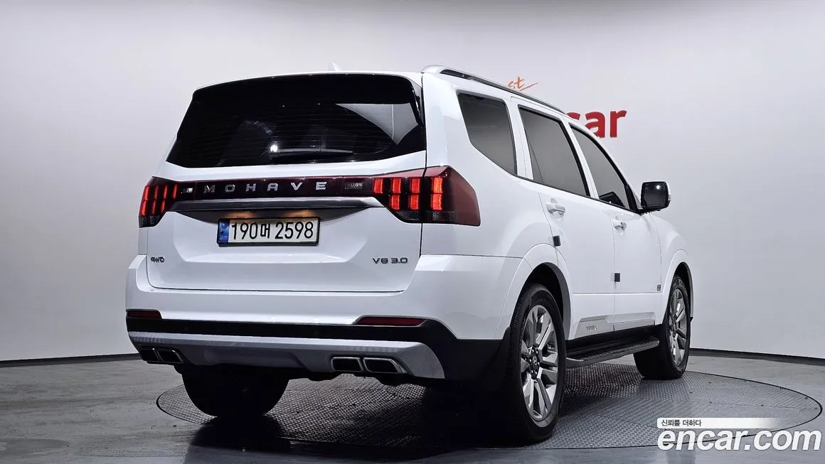 Kia Mohave 2021 из KR, фото 3