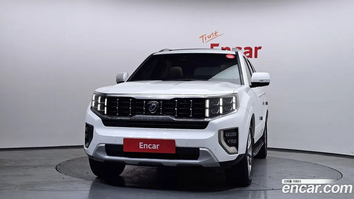 Kia Mohave 2021 из KR, фото 2