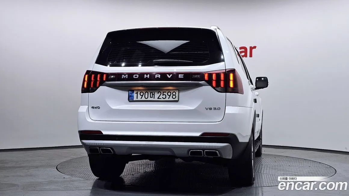 Kia Mohave 2021 из KR, фото 9