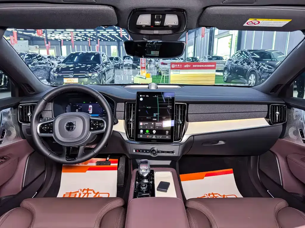 Volvo S90 2025 из CN, фото 7