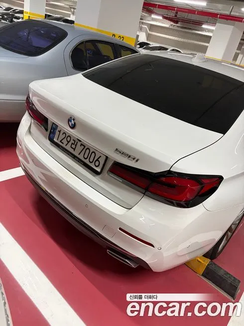 BMW 5-Series 2023 из KR, фото 4