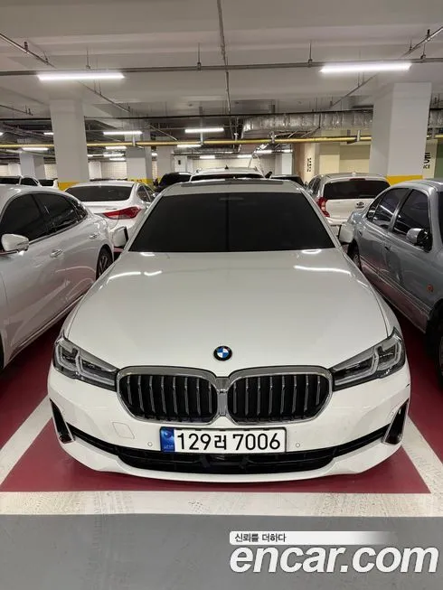 BMW 5-Series 2023 из KR, фото 6