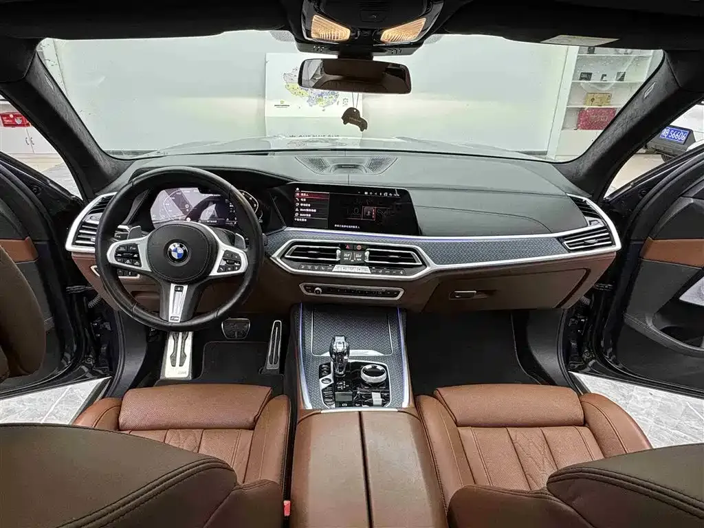 BMW X7 2021 из CN, фото 9