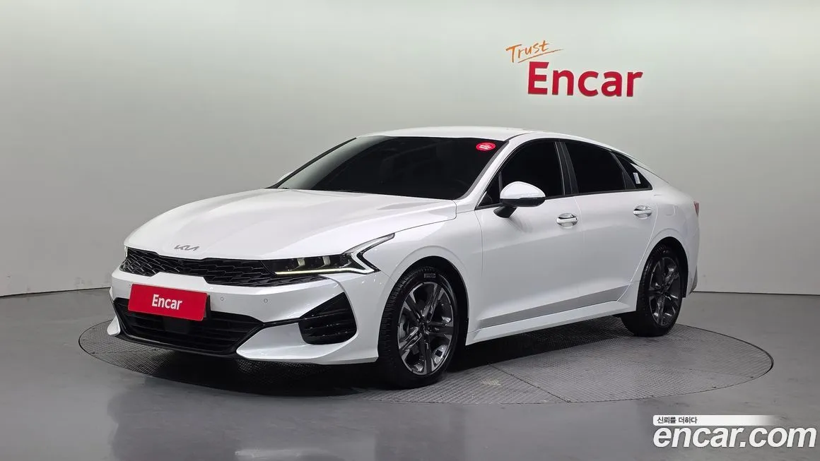 Kia K5 2022 из KR, фото 1