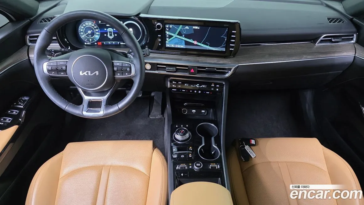 Kia K5 2022 из KR, фото 6
