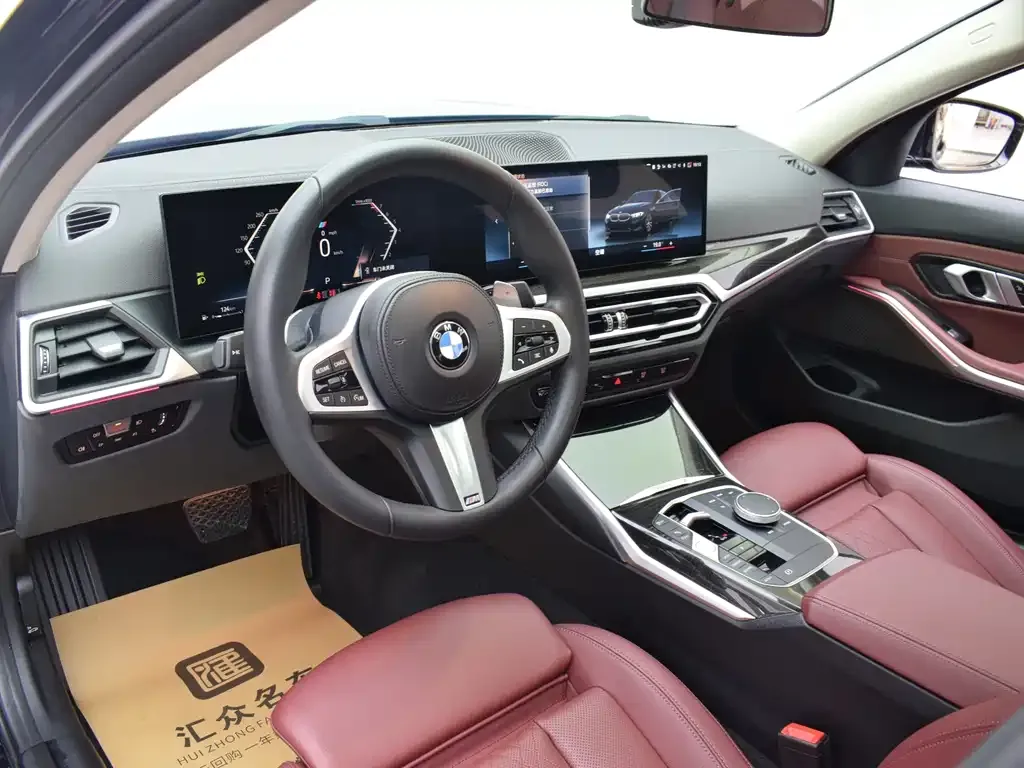 BMW 3 Series 2023 из CN, фото 6