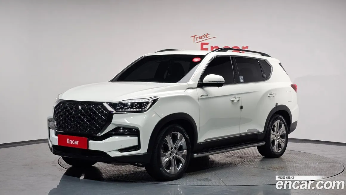 KG Mobility (Ssangyong) Rexton — фото 1