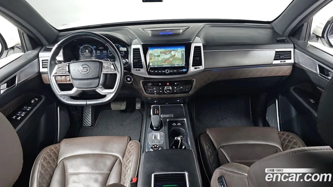 KG Mobility (Ssangyong) Rexton — фото 8