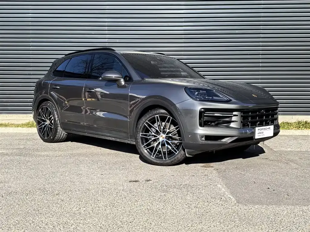 Porsche Cayenne 2024 из CN, фото 5