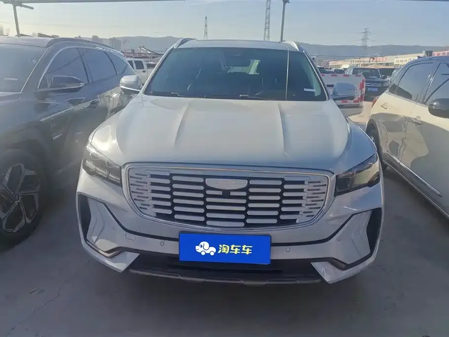 Geely Xingyue L 2022 из CN, фото 9