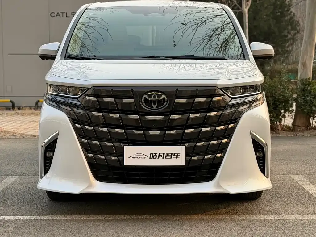 Toyota Alphard 2024 из CN, фото 5