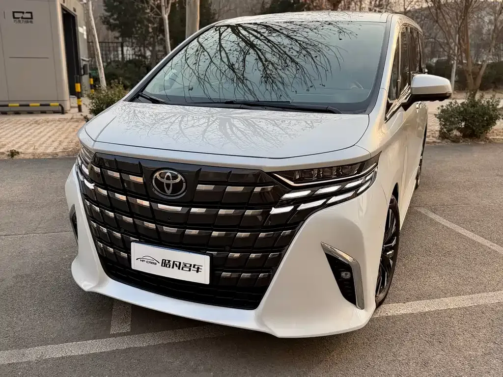 Toyota Alphard 2024 из CN, фото 7