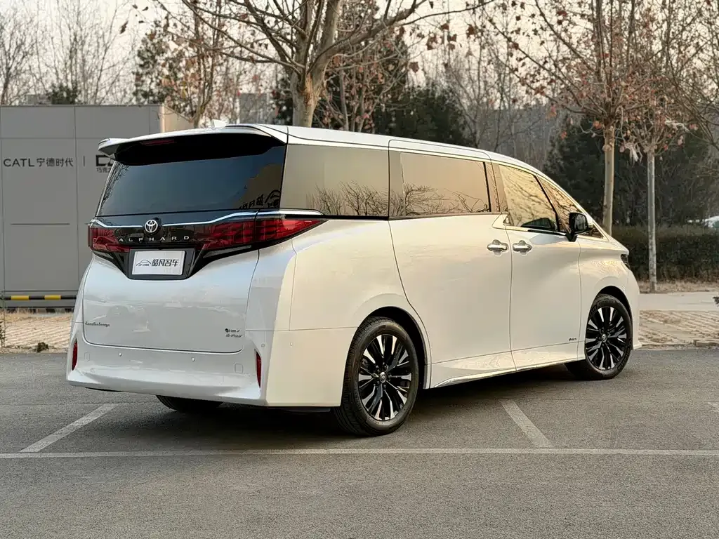 Toyota Alphard 2024 из CN, фото 6