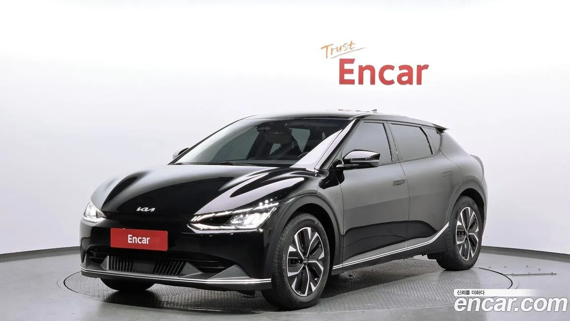 Kia EV6 2022 из KR, фото 1
