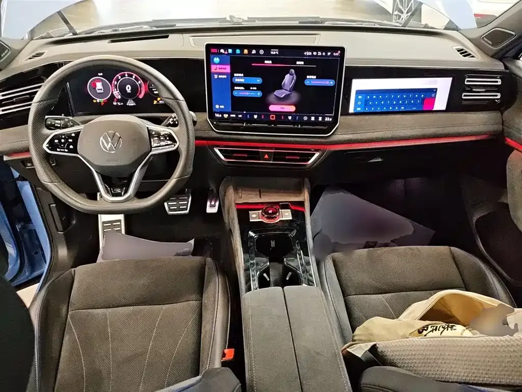 Volkswagen Tiguan L 2024 из CN, фото 6
